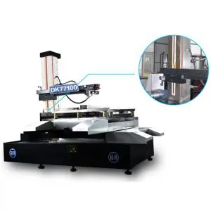 CNC EDM Machine Wire Cut