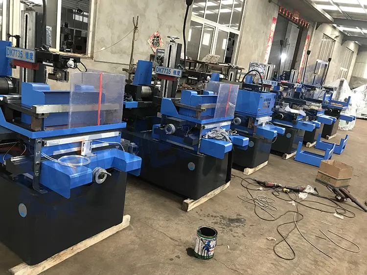 EDM wire cut machine