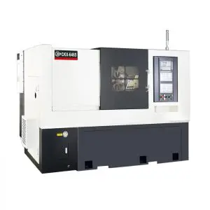 Slant bed CNC Lathe