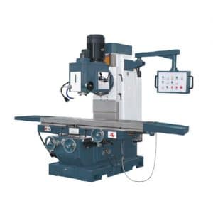 bed type milling machine