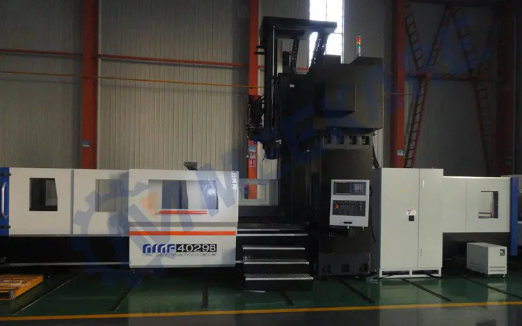 cnc gantry mill