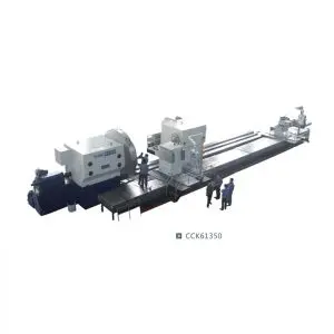 cnc heavy duty lathe