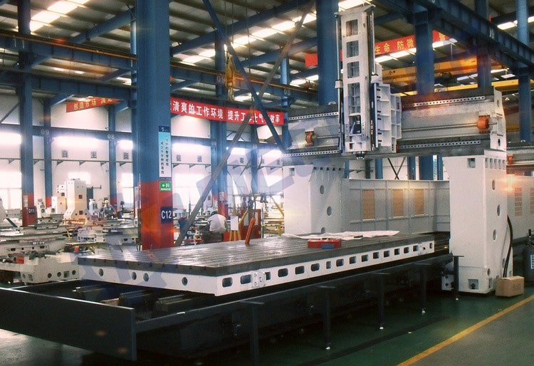 gantry machining center supplier