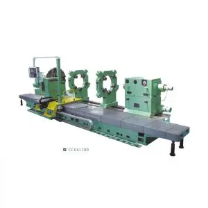 heavy duty horizontal turning lathe cutting