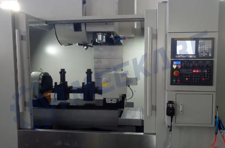 vertical machining center